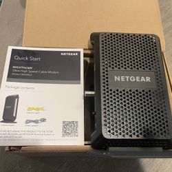 Netgear Nighthawk Ultra High Speed Cable Modem 