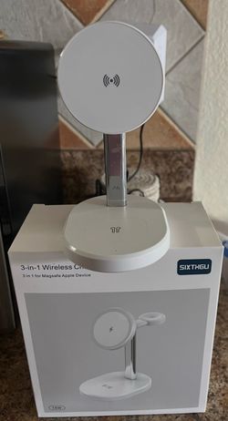 3 in 1 wireless charging stand