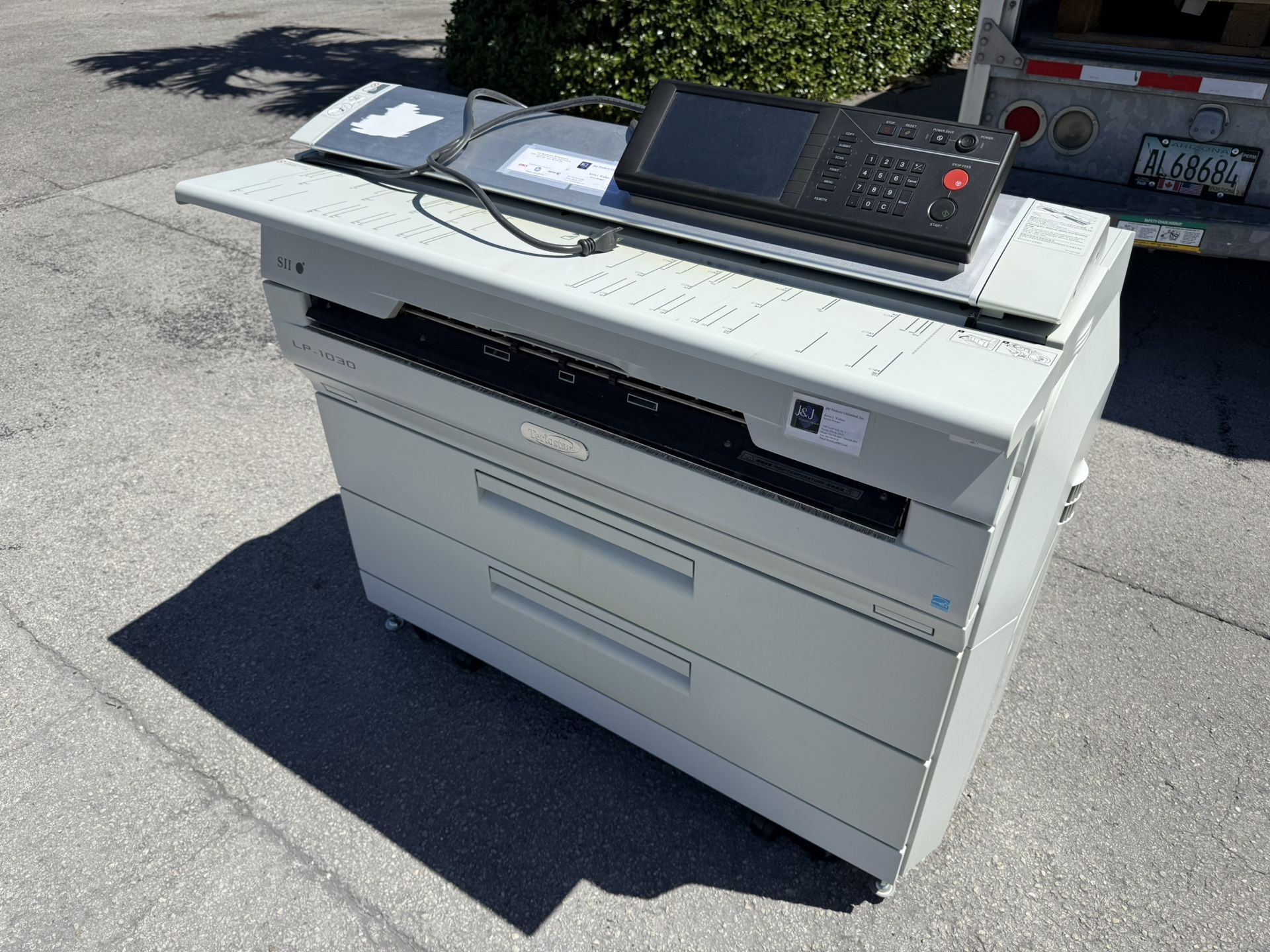 Large Format Printer Scanner Plotter