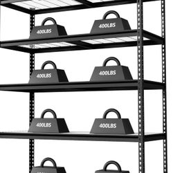 5-Tier Metal Shelving Unit