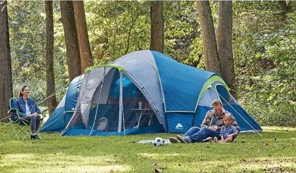 Campint tent for 10 people
