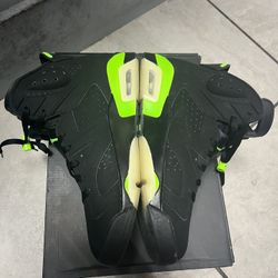 jordan 6 eletric green