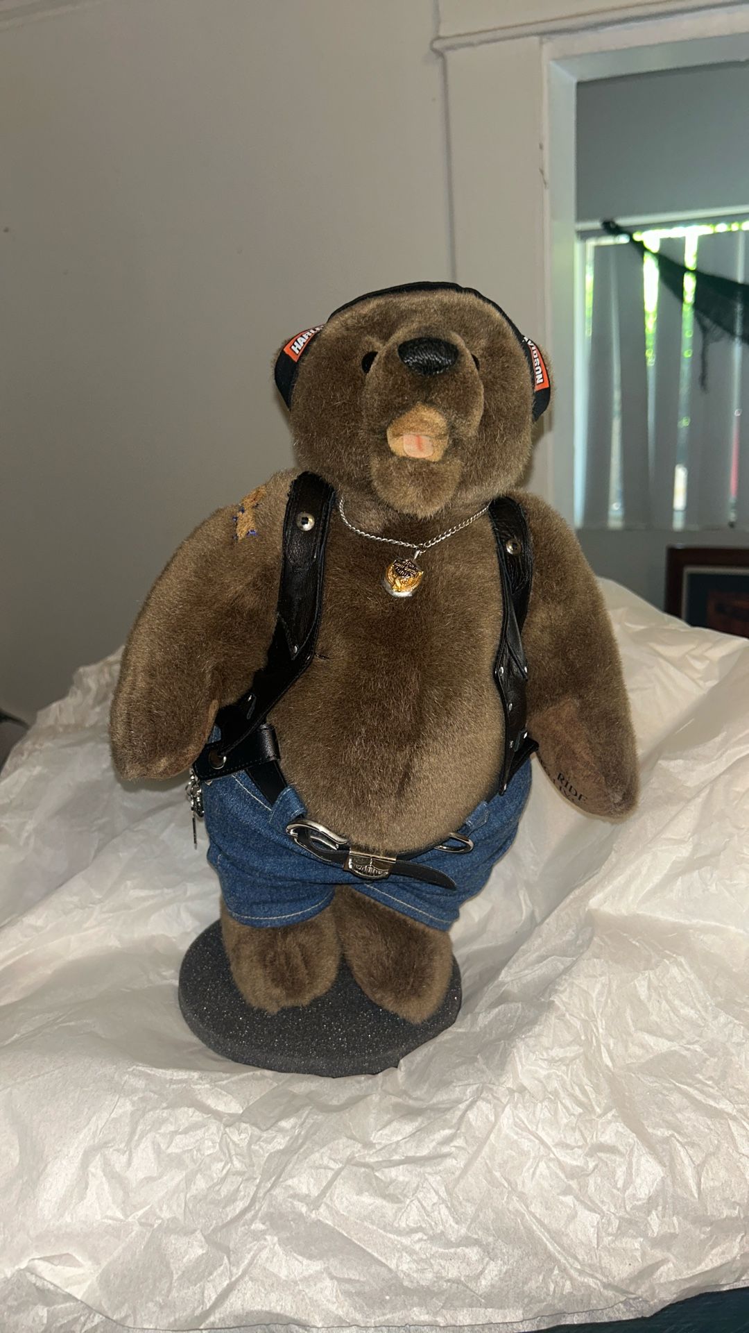 Harley Davidson- Collector Teddy Bear  