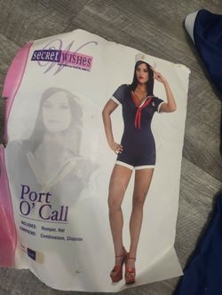 Women's sailor costume