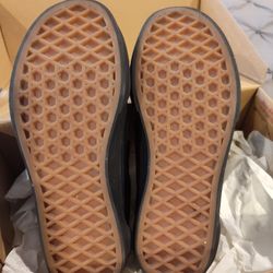 Boys Or Girls  Size One Black Vans Worn Once 