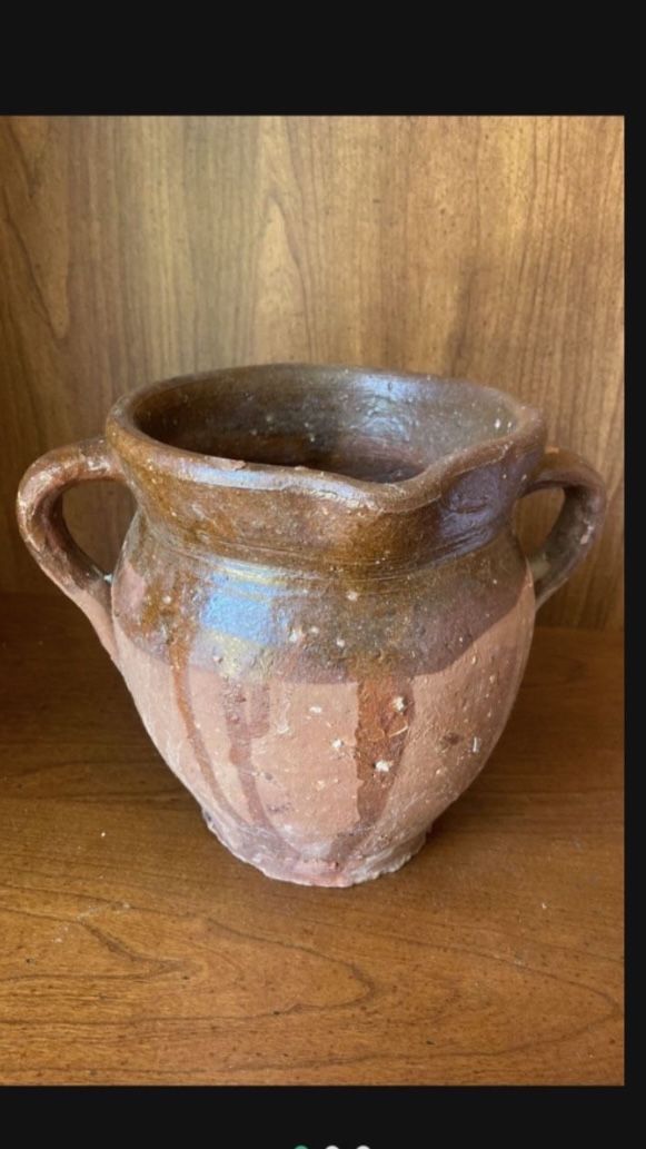Vintage French Confit Pot