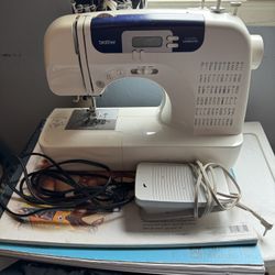 Working Sewing machine