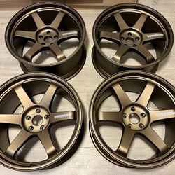 Rays TE37 Ultra M Spec Bronze G8X Spec Brand New