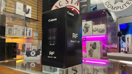 Canon Rf 50mm f1.2