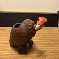 CLUB 33 Disneyland Alfred Buzzard Vulture Tiki Mug Member’s Only Version NEW