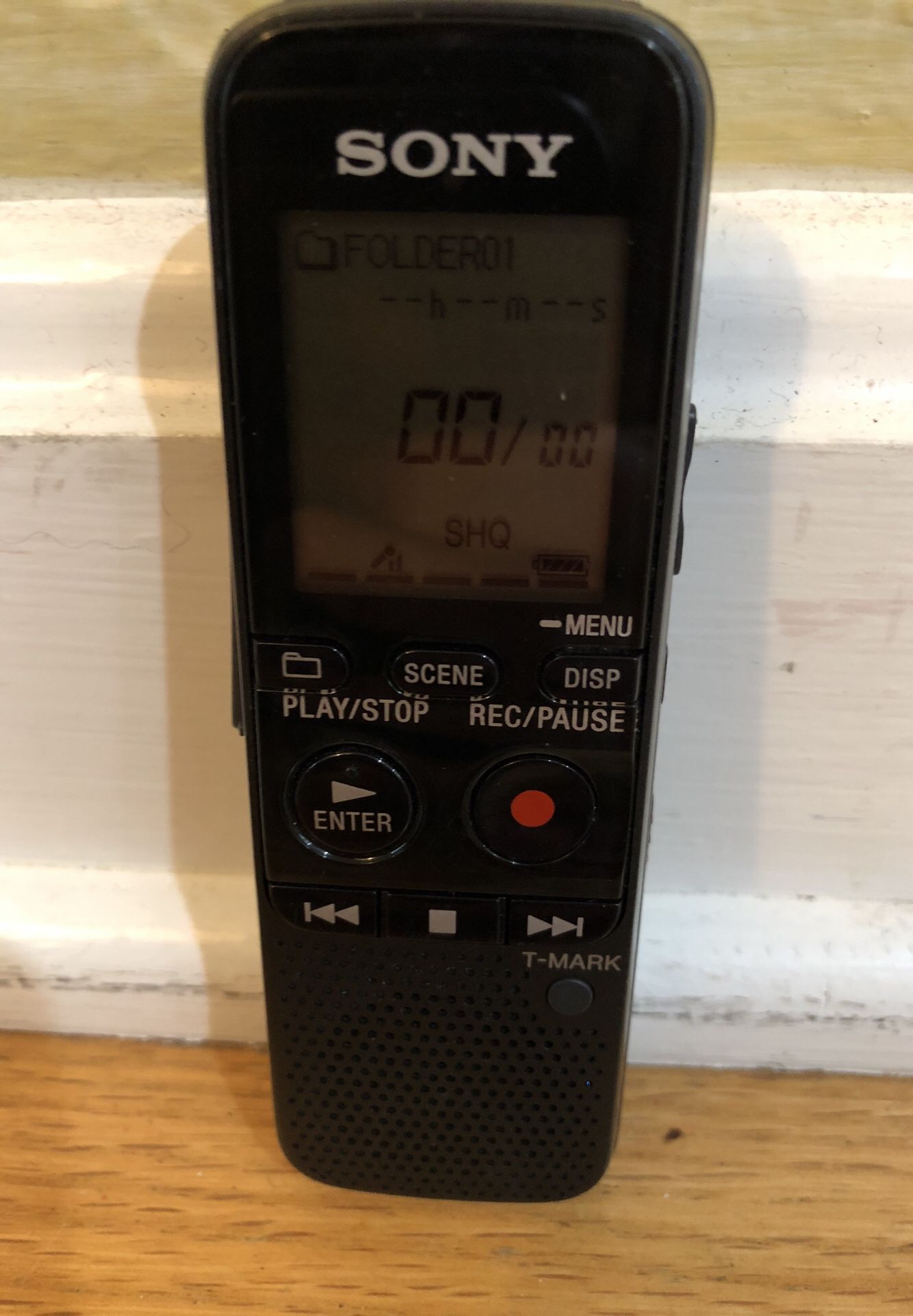 Sony Icd Px312 Digital Voice Recorder