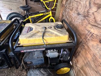 Champion 9000watt generator