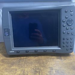 Garmin 3210 GPS MAP Sounder Module W/Transducer GSD 21 & Power Cable& Mounting Bracket 