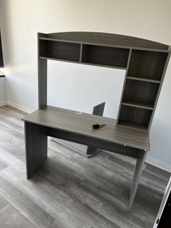 laptop desk, table used but in good condition 