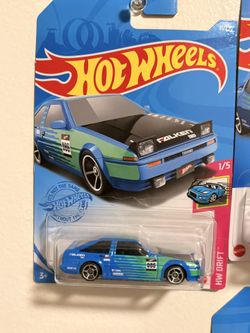 Hot Wheels Falken Livery