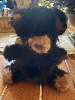 Mink rare bear NWT