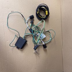 Trailer Wiring Fits Dodge Grand Caravan, Dodge Durango, Jeep Patriot,Chrysler Town/county