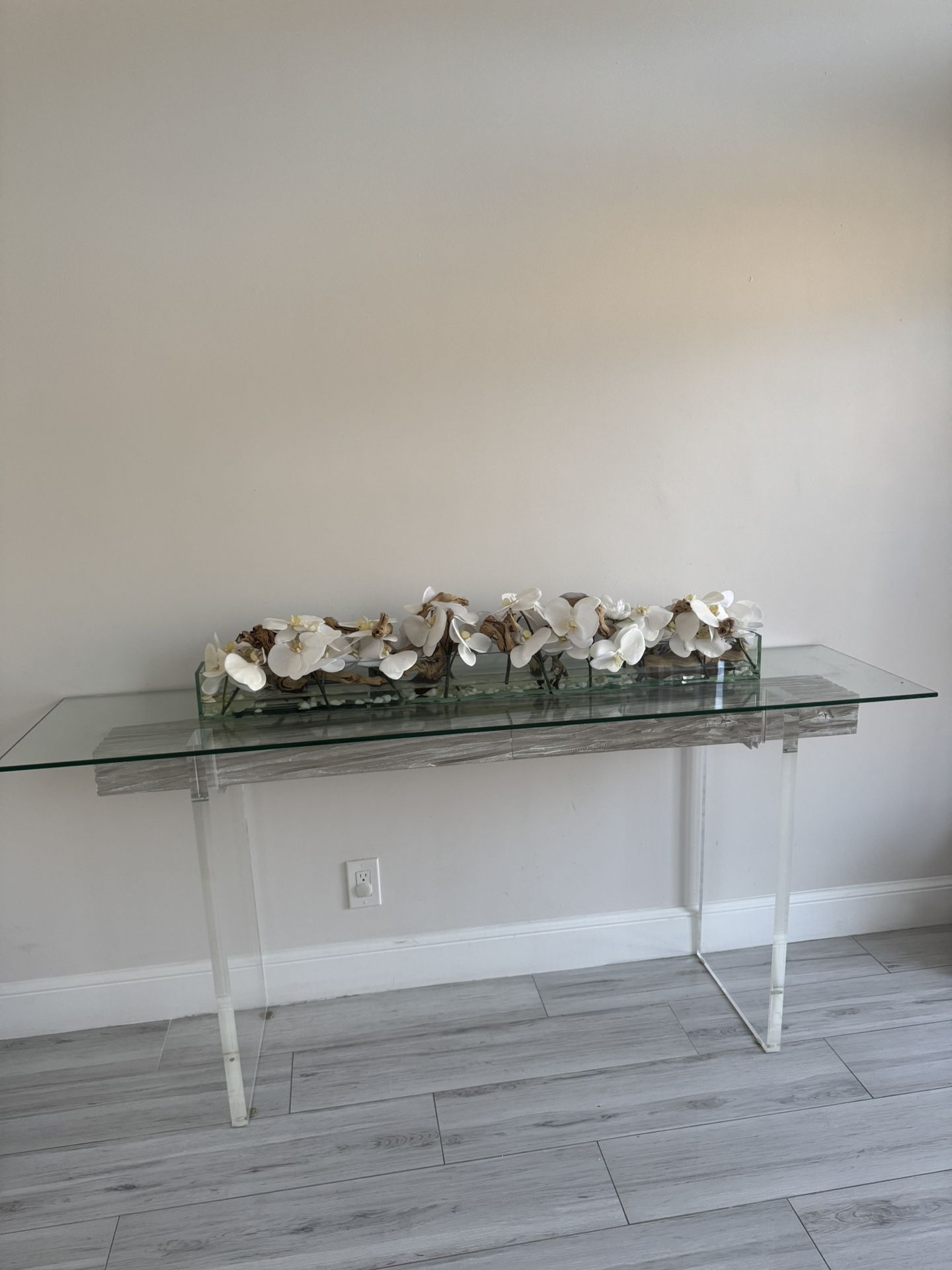 Beach grey Console Table