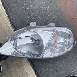 Civic Headlight 