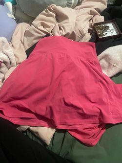 Pink Athletic Lululemon Skort