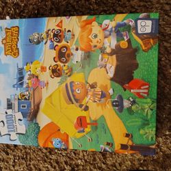 Animal Crossing Puzzle