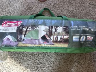 Tent Coleman 5person