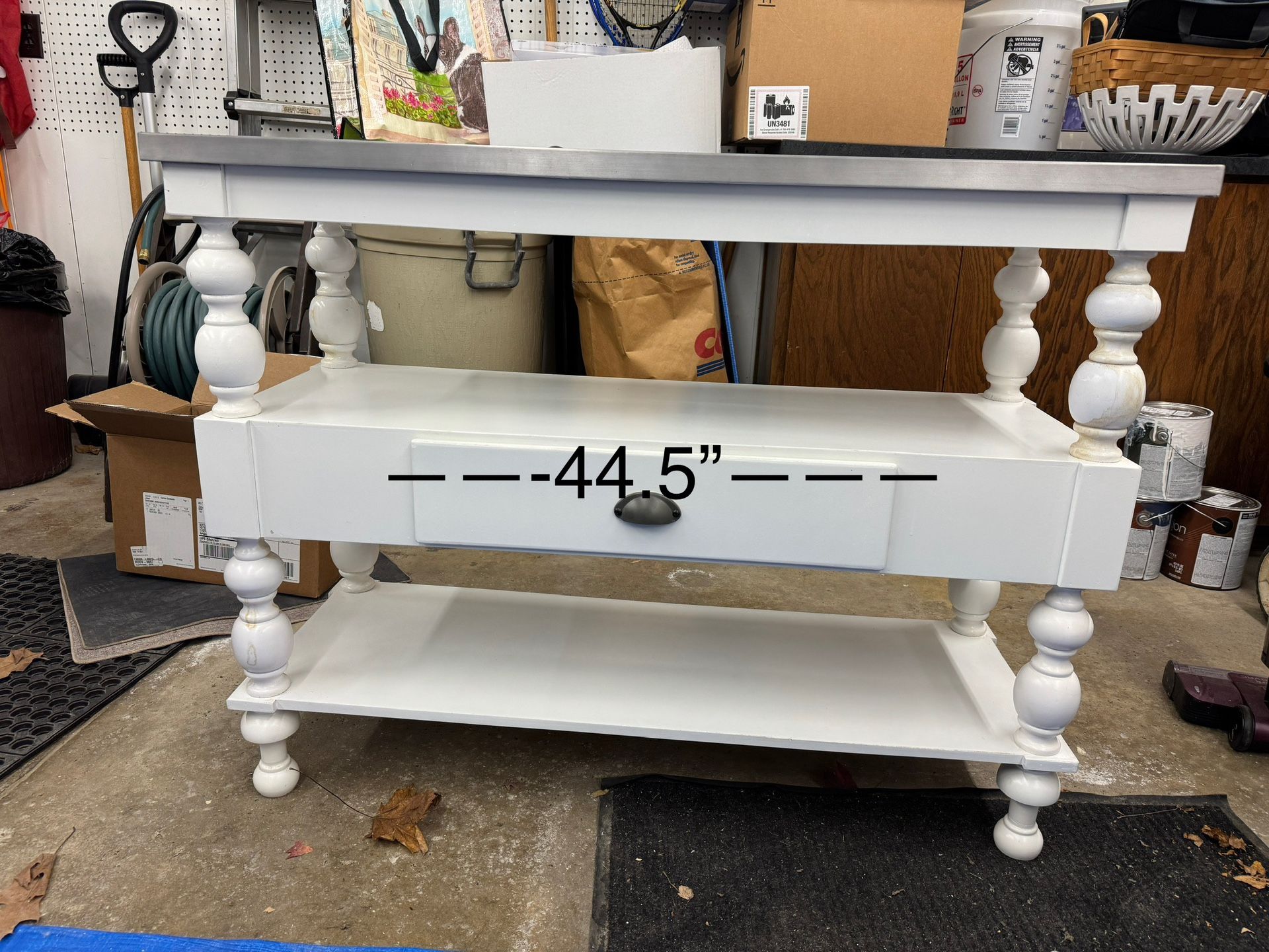 Entryway Console Table