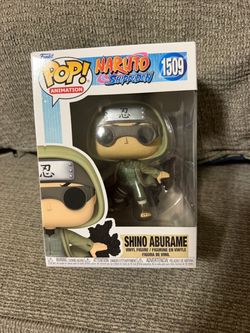 Naruto Shino Aburame funko pop