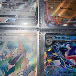 4 great Pokémon cards
