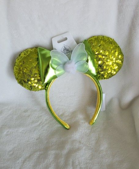 Disney Tinkerbell headband ears
