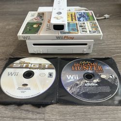 Nintendo Wii Bundle 