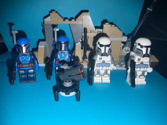 Lego- Ambush on Mandalore