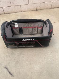Husky 20” Open Top Tool Tote Bag