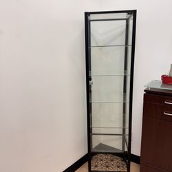 Glass Bookshelf Case 