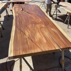 Unique Hardwood Slabs- Kiln Dried And Sanded