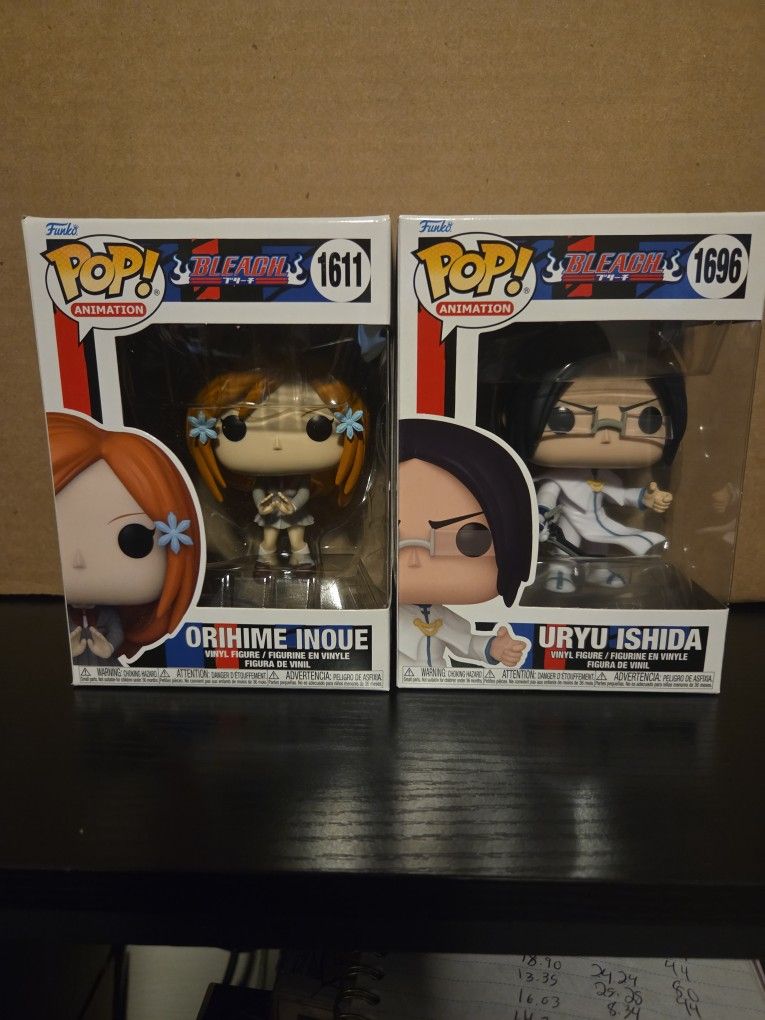 Funko Pop Bleach Bundle