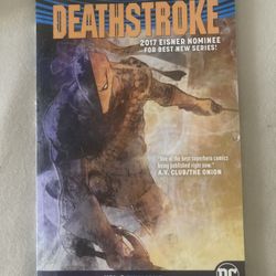 Cheap Graphic Novel: Deathstroke ~ Twilight