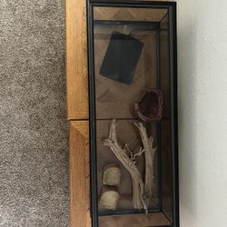 Reptile Terrarium 