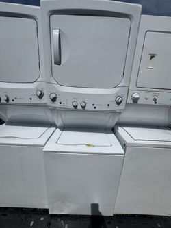 Stacked Washer And Dryer 