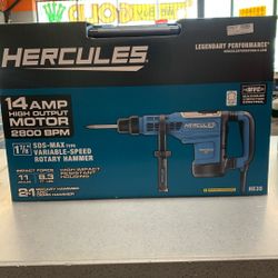 Hercules Rotary Hammer $299.99