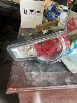 2013-2020 Brz,86,Frs (Passenger side taillights ONLY)