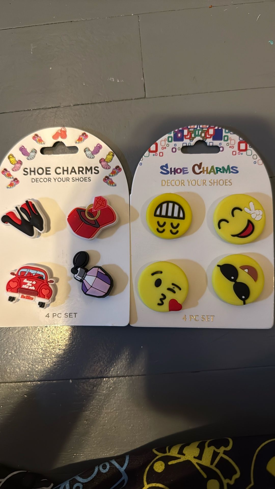 Croc Charms