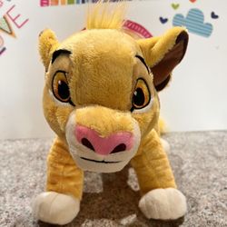 DISNEY LION KING SIMBA 11 INCH SOFT PLUSH