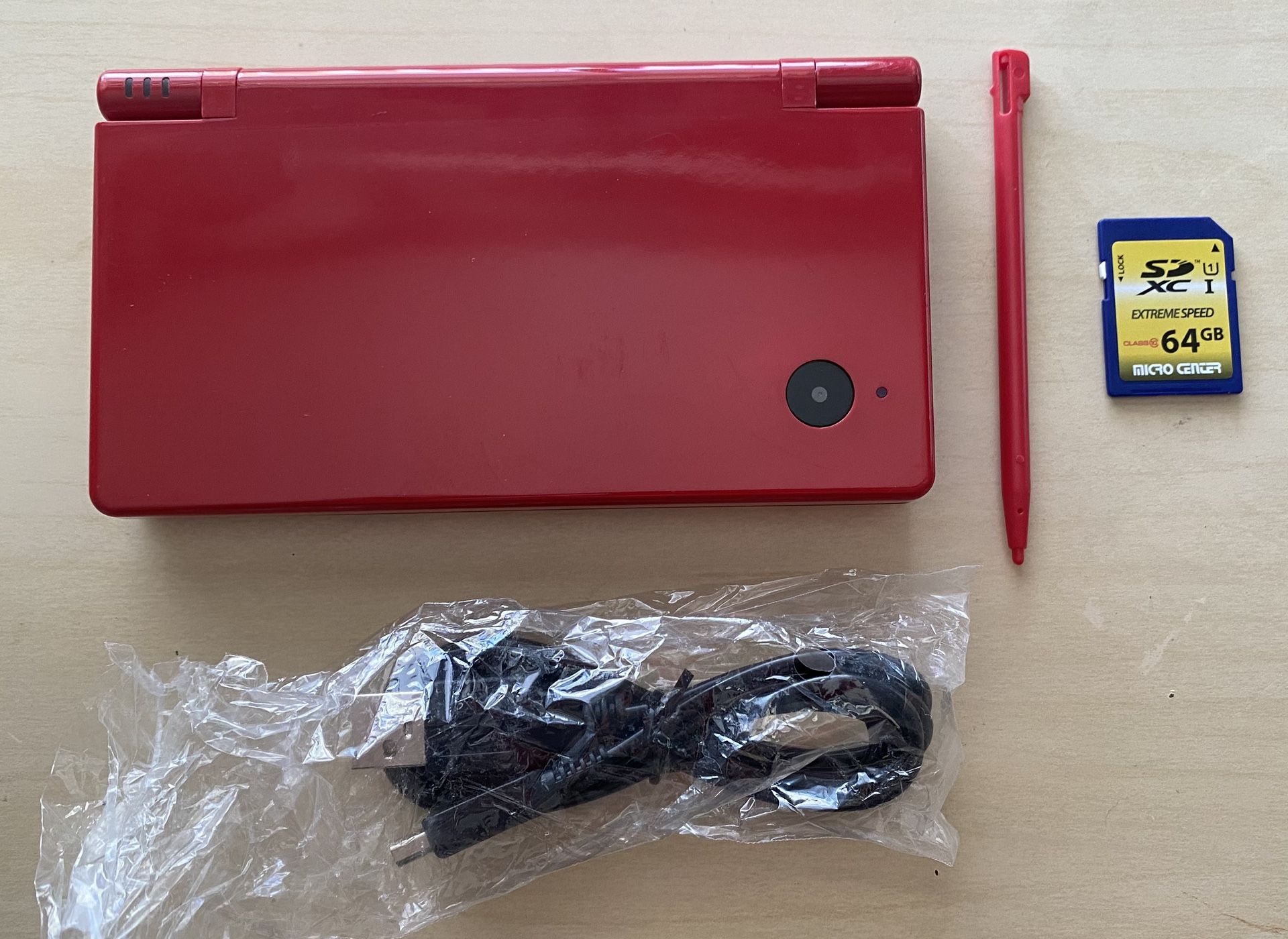 Modded DSi Glossy Red