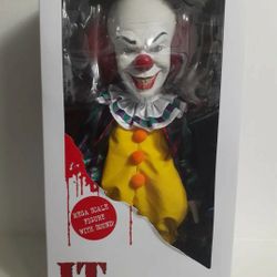 Pennywise 15 Inch Talking doll Mezco