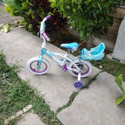 Girls Bike. 