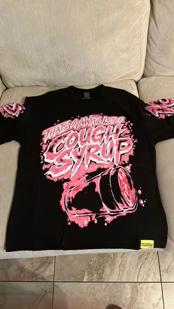 Cough syrup shirt