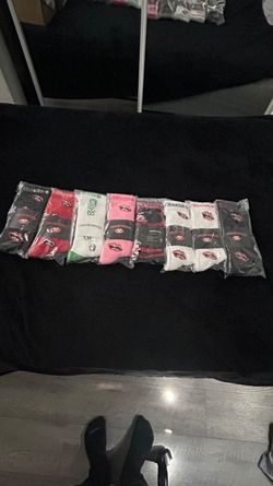 Chrome heart socks