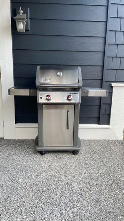 Weber Spirit 2 Propane BBQ Grill Stainless Steel