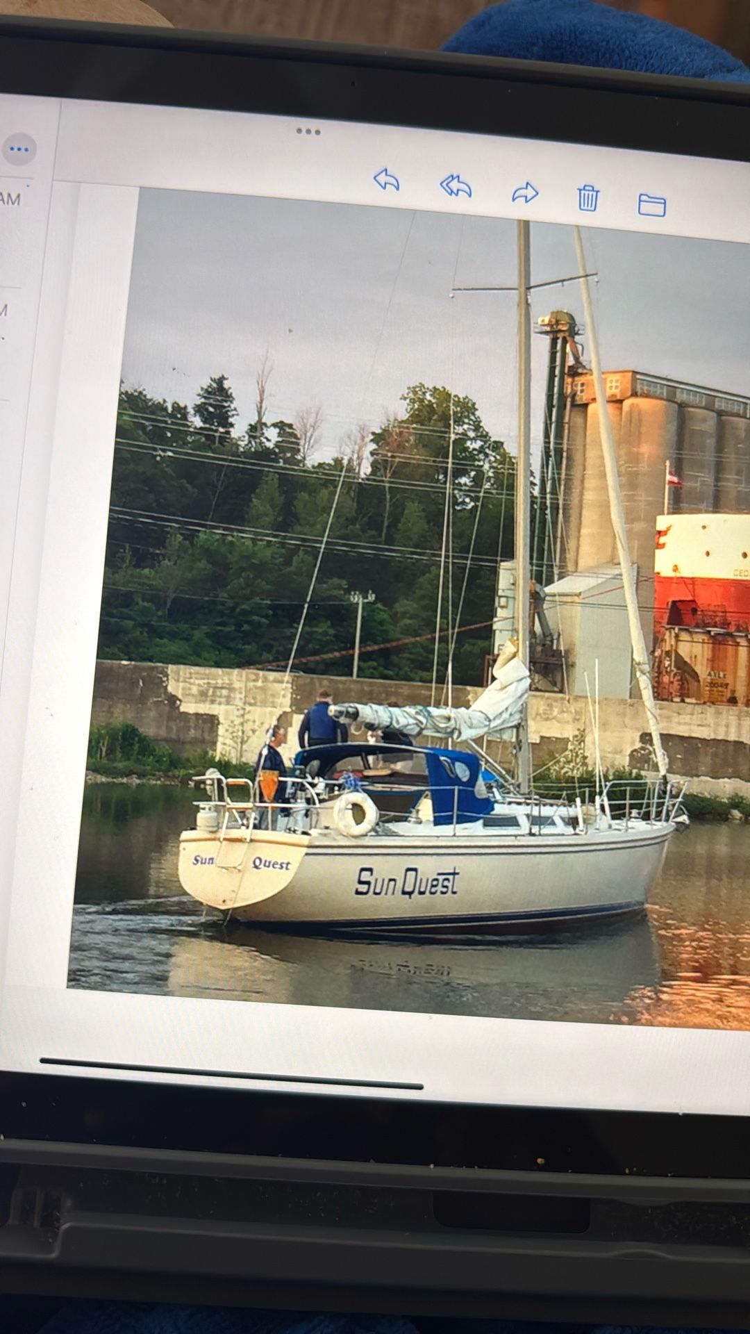 1984 Catalina 36 MK 1 MK 1